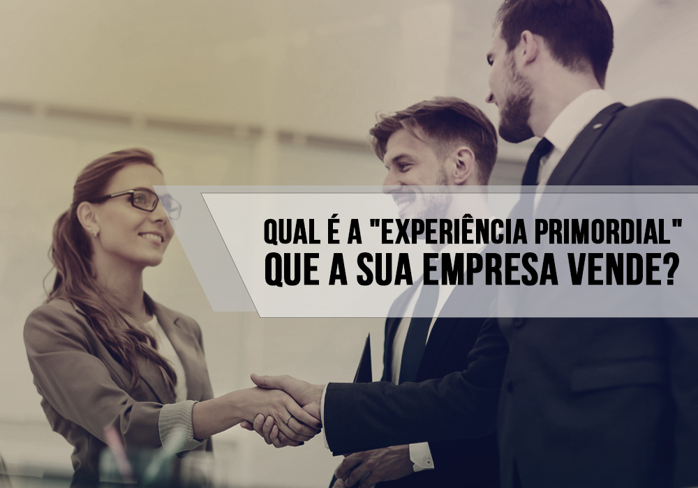 Experiência Primordial - Porto Lemes - Qual é a “experiência primordial” que a sua empresa vende?